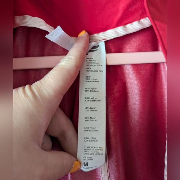 Fabletics Giana Jacket Woman's Size Medium - Picture 8 of 10